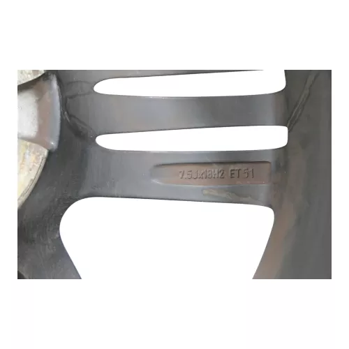 4x Audi A3 A4 A6 Q3 Alufelge Felge 7,5Jx18H2 ET51 Ronal R57 KBA49580 (149844)