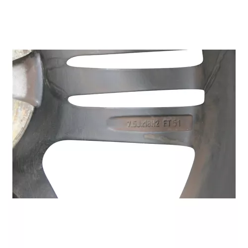 4x Audi A3 A4 A6 Q3 Alufelge Felge 7,5Jx18H2 ET51 Ronal R57 KBA49580 (149844)