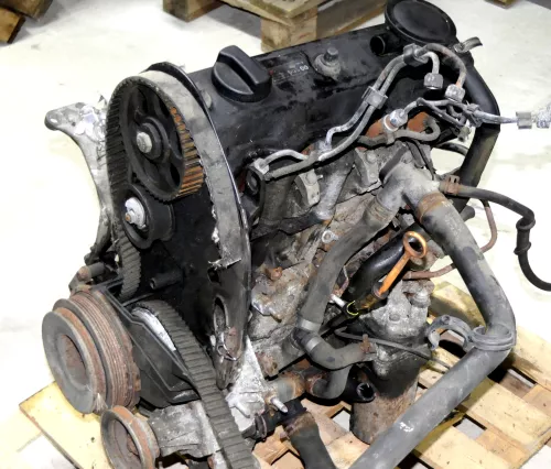 VW Golf 3 Passat 3B Motor 1Z 1,9 TDI 230.000km Diesel oh Anbauteile T3 T4 T2 (153339)