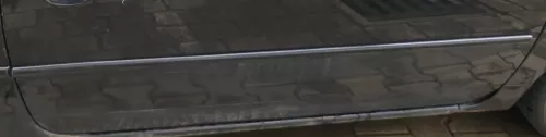 Lupo NUR Zierleiste Leiste Abdeckung an der Tür vorne rechts schwarz L041