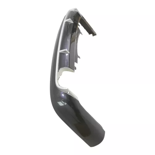 Passat 3C Kombi hinten Lippe Heckansatz Spoiler unten braun LC8Z  CSR-HA050 (181889)