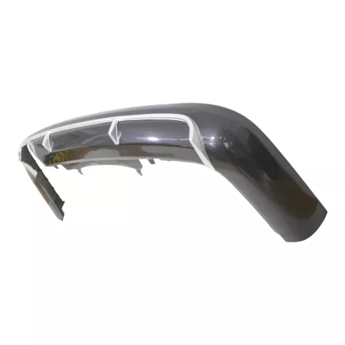 Passat 3C Kombi hinten Lippe Heckansatz Spoiler unten braun LC8Z  CSR-HA050 (181889)