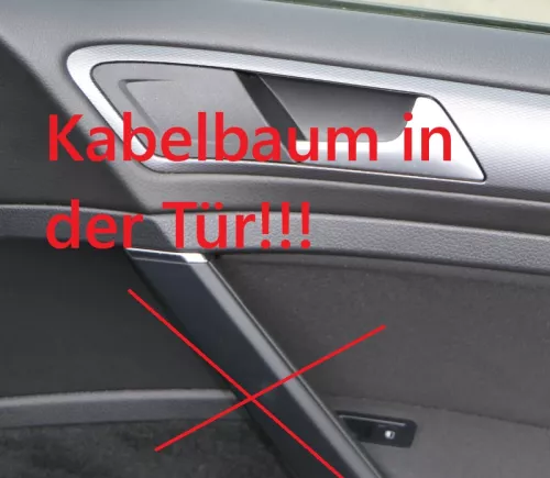 VW Golf 7 5G Kabelbaum Tür Türkabelbaum ZV vorne links 5G4971162ME