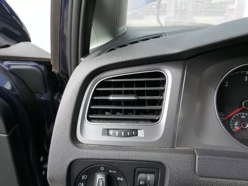 Golf 7 5G Lüftungsdüse Düse Lüftung vorne links grau dark rhodium