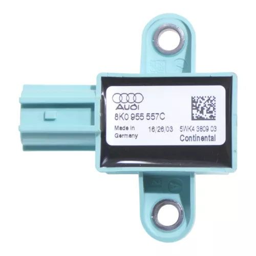 A4 8K A5 8T Drucksensor Airbag Crashsensor Sensor 8K0955557C ORIGINAL NEU (185507)