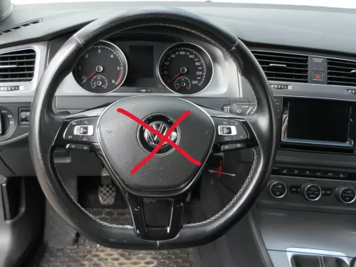 VW Passat B8 3G Golf 7 Lenkrad Multifunktionslenkrad 5G0419091DG GQT schwarz