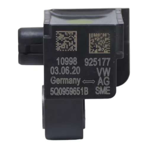 Golf Q2 A6 4F Crashsensor Airbagsteuergerät 5Q0959651B ORIGINAL aus NEUWAGEN ## (185519)
