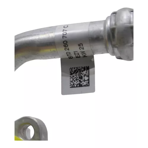 A4 B8 8K A5 Klimaleitung Kältemittelschlauch 8T0260707C 2,0 TDI ORIGINAL NEU (185525)