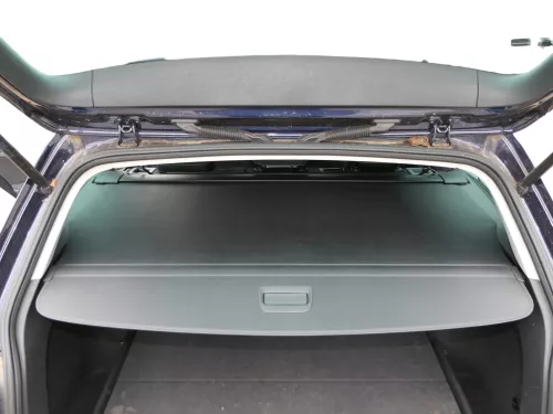 VW Golf 7 Kombi Variant Laderaumabdeckung Rollo Kofferraum schwarz 5G9867871G (185538)