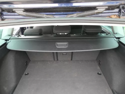 VW Golf 7 Kombi Variant Laderaumabdeckung Rollo Kofferraum schwarz 5G9867871G