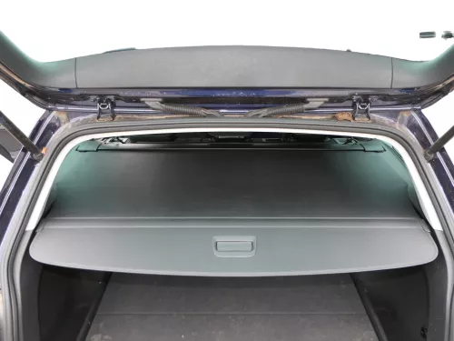 VW Golf 7 Kombi Variant Laderaumabdeckung Rollo Kofferraum schwarz 5G9867871G (185538)