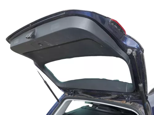 Golf 7 5G Kombi Abdeckung Verkleidung Kofferraum hinten Heckklappe Deckel schwar (185539)