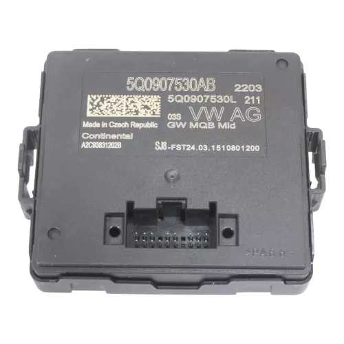 VW Golf 7 A3 Steuergerät Diagnose Interface 5Q0907530AC Z03 5Q0907530AB Z00 (185546)