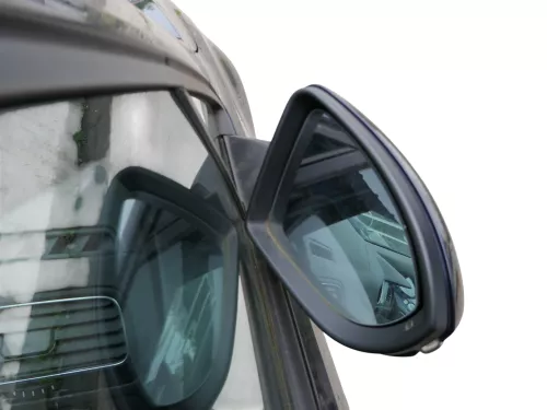 Golf 7 5G ektrischer Spiegel Außenspiegel rechts blau LH5X Memory anklappbar ## (185550)