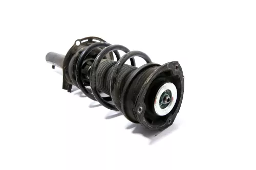 1 VW Golf 7 Federbein Stoßdämpfer Feder vorne links/rechts Federn 5Q0413023FJ ## (185551)