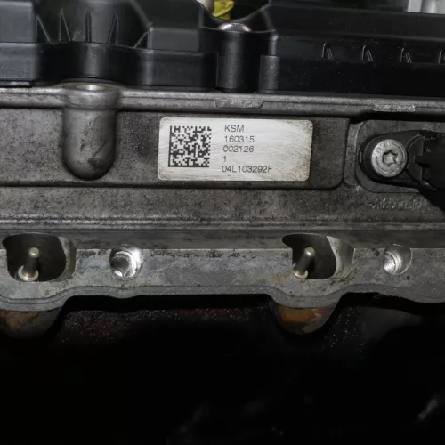 Touran Golf Passat Motor CXXA CXX CXXB 1.6TDI ca.119.500km - ohne Anbauteile  ## (185555)