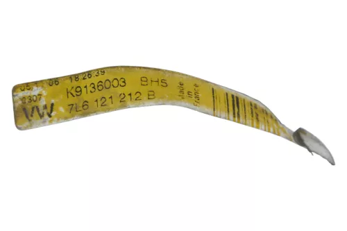 VW Touareg Q7 4L Zusatzkühler Kühlmittel 7L6121212B Schlauch Leitung Kühler ## (185561)