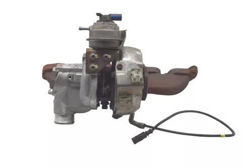 Passat Caddy Turbolader Turbo Druckdose Stellmotor 04L253020M - 100.000km 1,6 ## (185700)