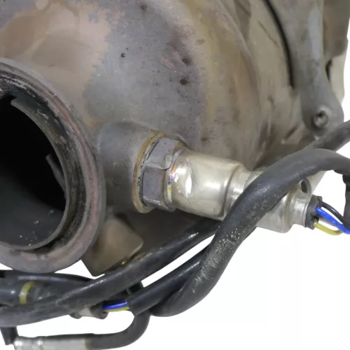 VW Passat Golf Partikelfilter 1,6 TDI 04L131669JX mit Sonden  ## (185703)