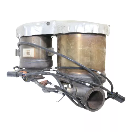 VW Passat Golf Partikelfilter 1,6 TDI 04L131669JX mit Sonden  ##