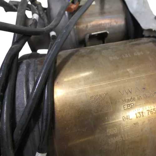 VW Passat Golf Partikelfilter 1,6 TDI 04L131669JX mit Sonden  ## (185703)