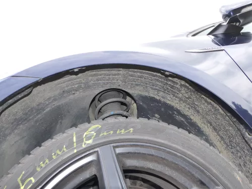 VW Golf 7 5G Radhausschale Radhaus vorne links 5G0805969P  2-Teile ##