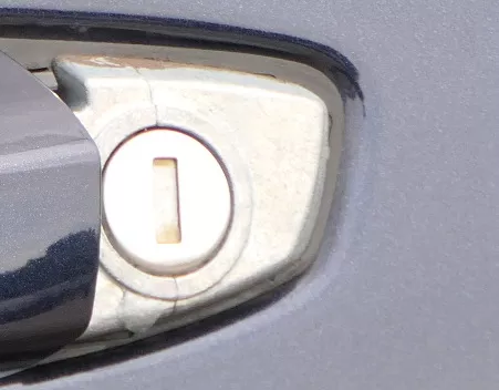 VW Golf 7 5G Schloßsystem 1x Türschloß mit 1x Schlüssel Schloß Zündschloß (185713)