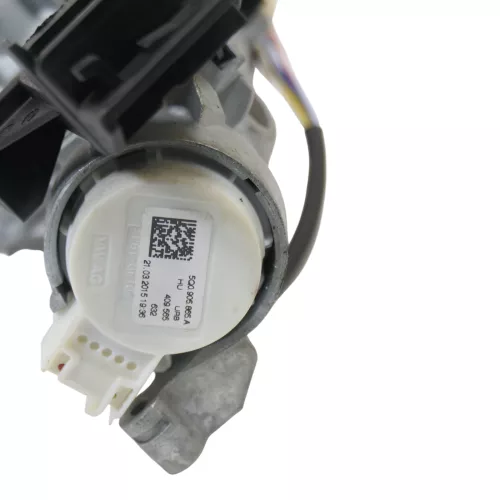 VW Golf 7 5G Schloßsystem 1x Türschloß mit 1x Schlüssel Schloß Zündschloß (185713)