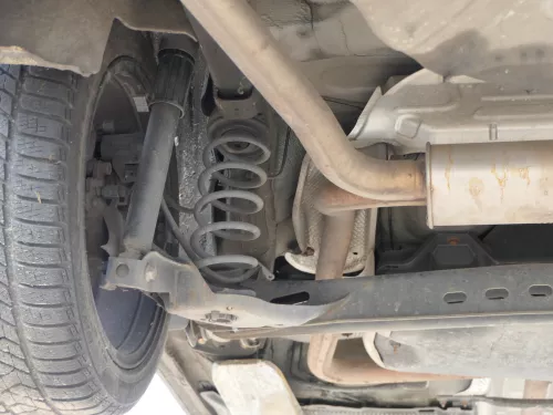 2x VW Golf 7 5G Feder hinten Federn 5Q0511121AE ## (185720)