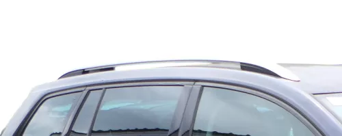 2x Golf 7 5G Dachreling Reling Dach beide rechts & links aluminium chrom (185723)