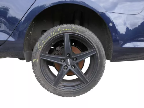 4x Golf 7 Passat Alufelgen 205/50 R17 93V Winterreifen Reifen ca. 6mm KBA 47095 (185725)