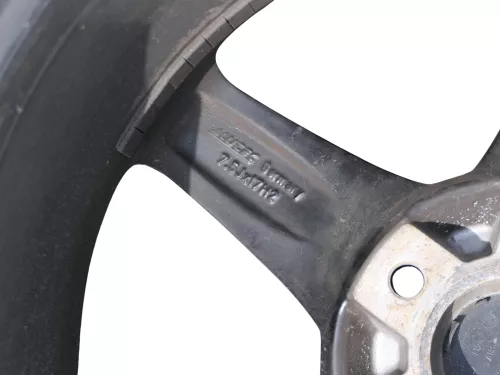 4x Golf 7 Passat Alufelgen 205/50 R17 93V Winterreifen Reifen ca. 6mm KBA 47095 (185725)