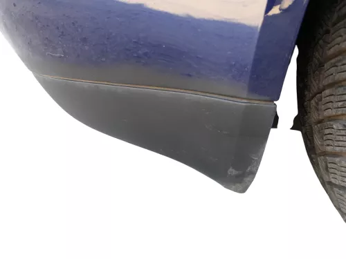 VW Golf 4 Stoßstange vorne Frontstoßstange Stoßfänger blau LB5N SWR -ohne Kappen (185726)