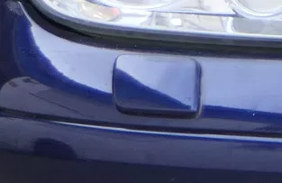 1x Golf 4 1J Kappe Scheinwerferreininungsanlage SWR Kappe blau LB5N rechts