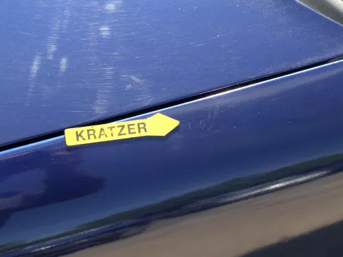 VW Golf 4 1J Kotflügel vorne links blau LB5N (185729)