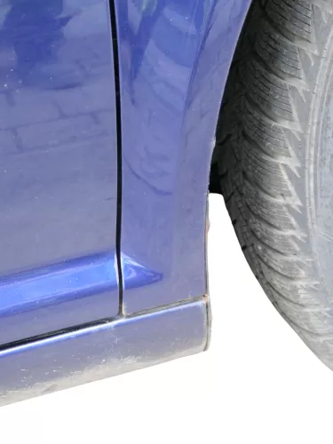 VW Golf 4 1J Kotflügel vorne rechts blau LB5N (185730)