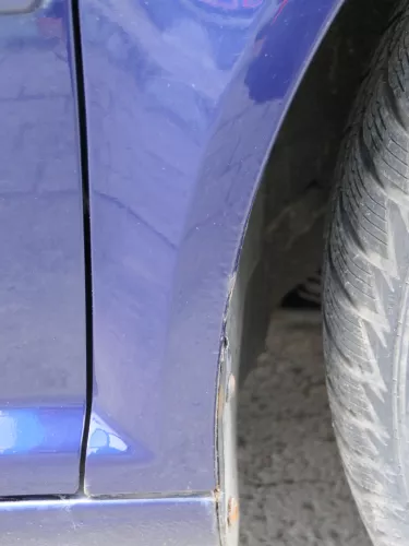 VW Golf 4 1J Kotflügel vorne rechts blau LB5N (185730)