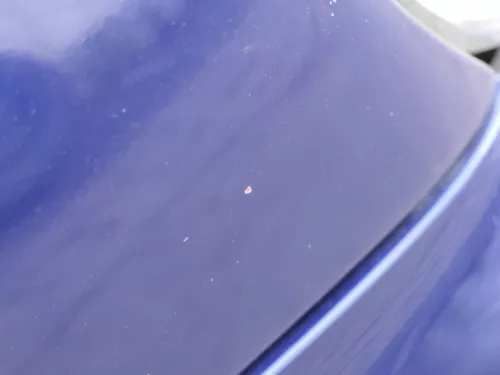 VW Golf 4 1J Kotflügel vorne rechts blau LB5N (185730)