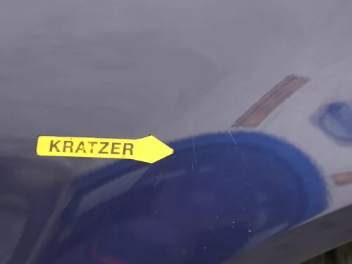 VW Golf 4 1J Kotflügel vorne rechts blau LB5N (185730)