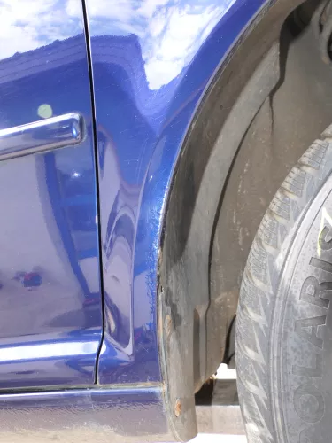 VW Golf 4 1J Kotflügel vorne rechts blau LB5N (185730)