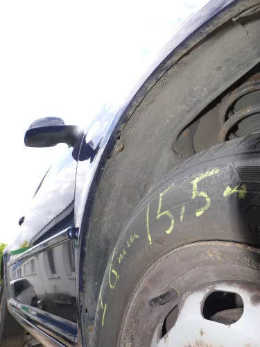 VW Golf 4 1J Kotflügel vorne rechts blau LB5N (185730)