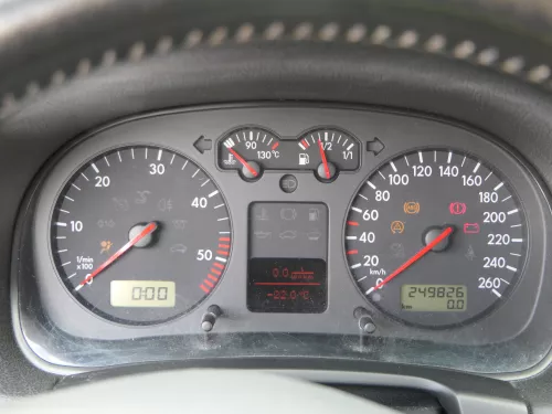 Golf 4 Tacho Tachometer Kombiinstrument ca.249.000km 1J0920822C 1,9 TDI 85kw AJM