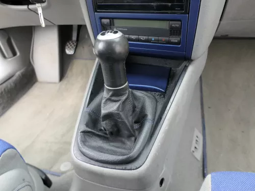 Golf 4 Bora Schaltknauf Schaltsack Schaltung Schaltknüppel 6-Gang  Genration