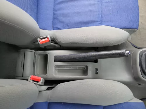 VW Golf 4 Bora Mitteltunnel Aschenbecher hinten Verkleidung grau Becherhalter (185751)