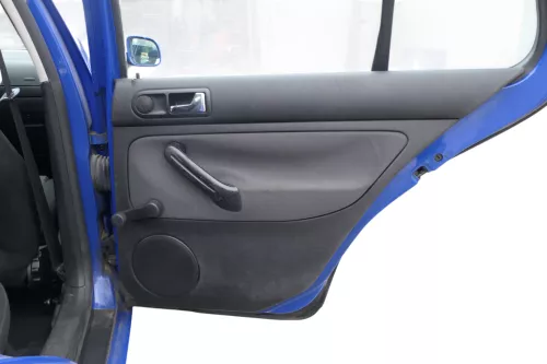 1x VW Golf 4 1J Limousine Türverkleidung Verkleidung Tür hinten rechts schwarz (185755)