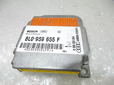 Audi A3 8L Steuergerät Airbag Airbagsteuergerät 8L0959655F