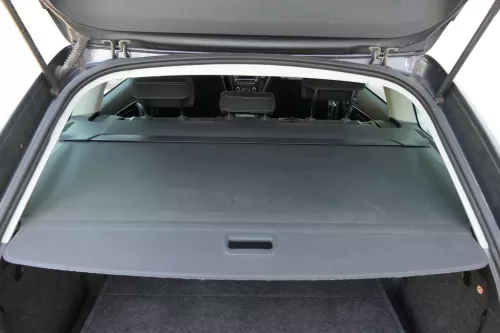 Skoda Octavia 1Z Kombi Variant Laderaumabdeckung Rollo Kofferraum schwarz (111997)