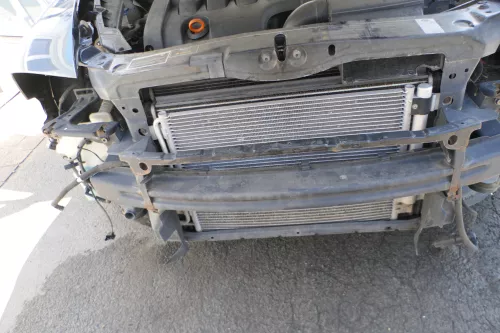 Skoda Octavia 1Z Schloßträger Vorderwand 1Z0805591F Kühler Kondensator 2,0 TDI (127601)