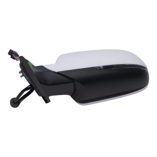 Audi A5 Spiegel Außenspiegel links weiss LY9C ORIGINAL VON NEUFAHRZEUG (149576)