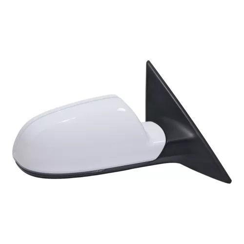 Audi A5 Spiegel Außenspiegel rechts weiss LY9C ORIGINAL VON NEUFAHRZEUG